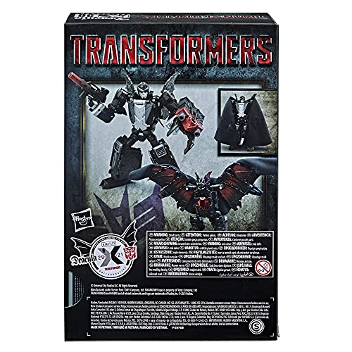 Transformers Generations Transformers Collaborative: Universal Monsters Dracula Mash-Up, Draculus, ab 8 Jahren geeignet… – Bild 6