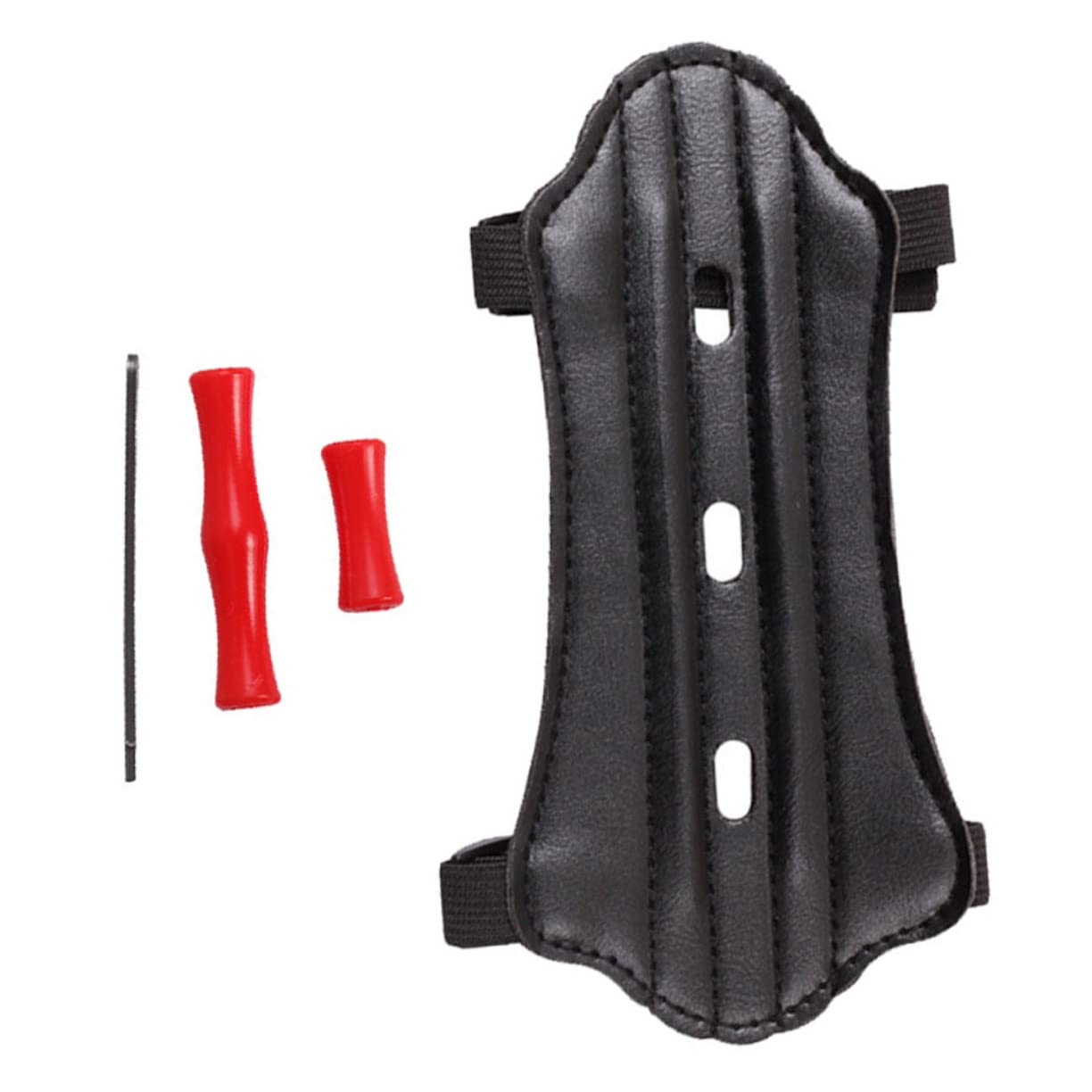 ARTSEWPLY Lightweight Portable Arm Guard Archery Accessory Archery Armguard Set Comfortable for Boys and Girls Teens Hunting