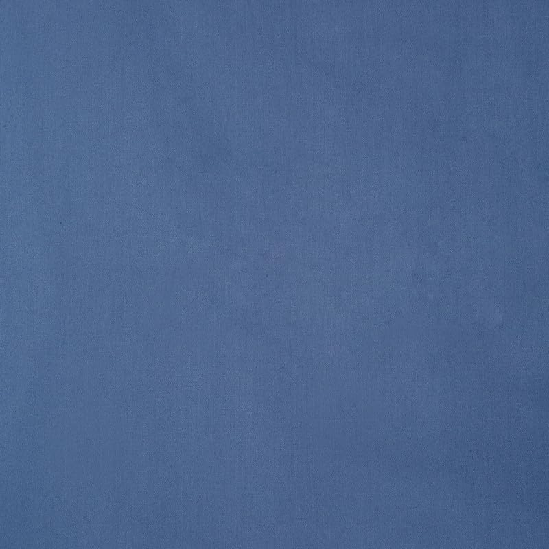 Image of Naksh Bedsheet for Double Bed King Size Plain 300 TC with 2 Pillow Covers | 300 Thread Count | Soft, Breathable Fabric Built for Daily Use | Bed Sheet Double Bed | Mid Blue |