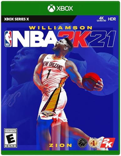 NBA 2K21 – Xbox Series X Standard Edition