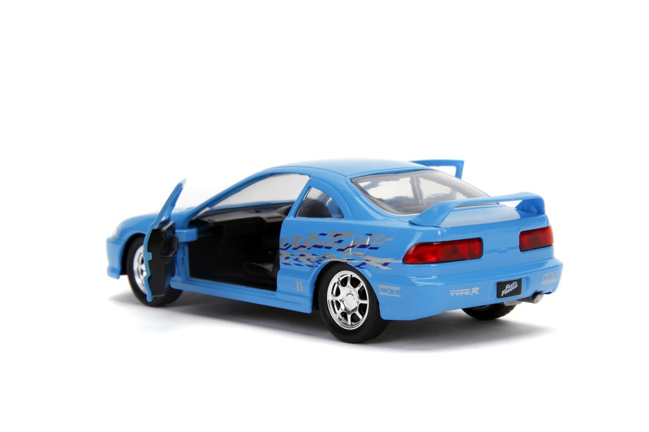 1⁄24 2000 アキュラ インテグラ タイプR ブルー 1/24 F&F