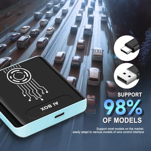 Adaptateur Carplay sans fil et Android Auto box pour smart TV - 3