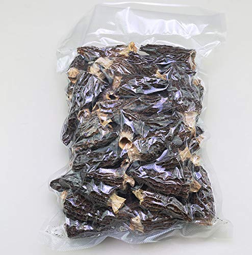Premium A+ Grade Dried Wild Morel Mushrooms (Morchella) (4OZ pack,113g)
