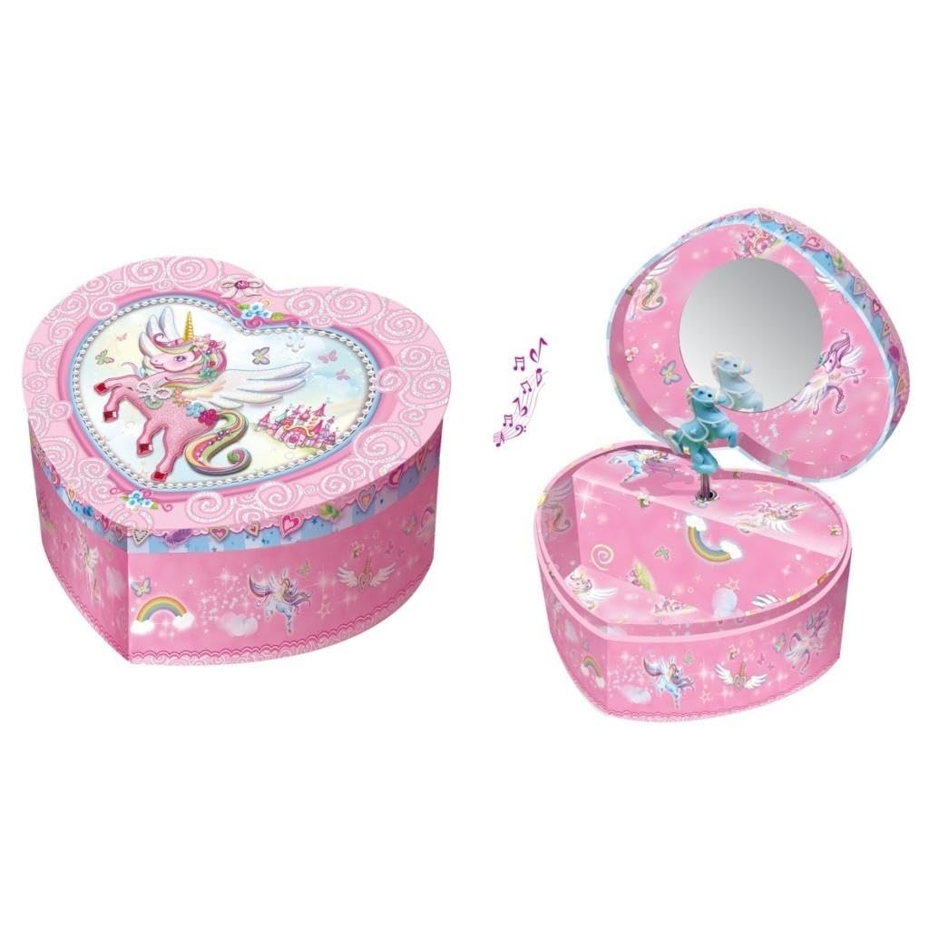 Pulio Musical Boxes, Wielobarwny, unikalny