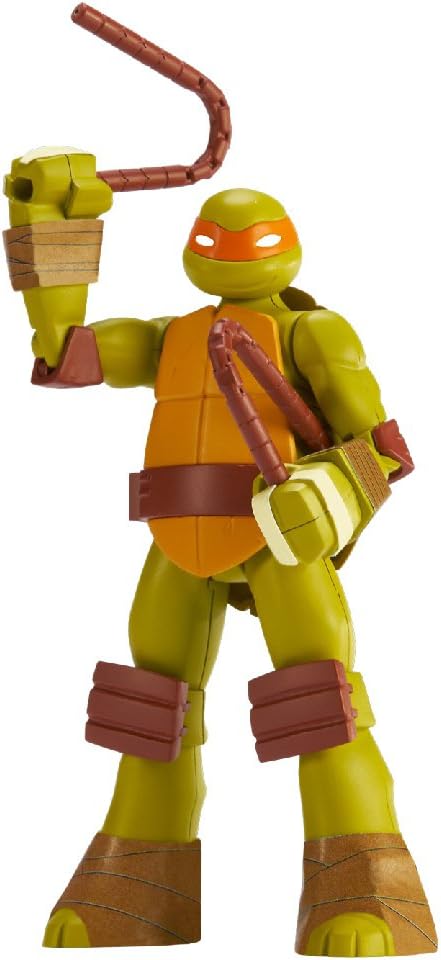 SpruKits Teenage Mutant Ninja Turtles Michelangelo Action Figure Model Kit, Level 1