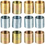 ArtCreativity Metal Coil Spring - 12 Pack - 1 Inch Silver and Gold Metal Coil Spring Set - Fun Birthday Party Favor for Kids, Cute Coil Spring Prize, Goody Bag Fillers, Stocking Stuffers, Novelty Gift