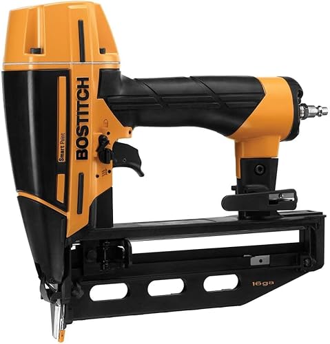 Miniatura 8 de BOSTITCH BTFP71917 Smart Point 16 GA Kit de clavadora