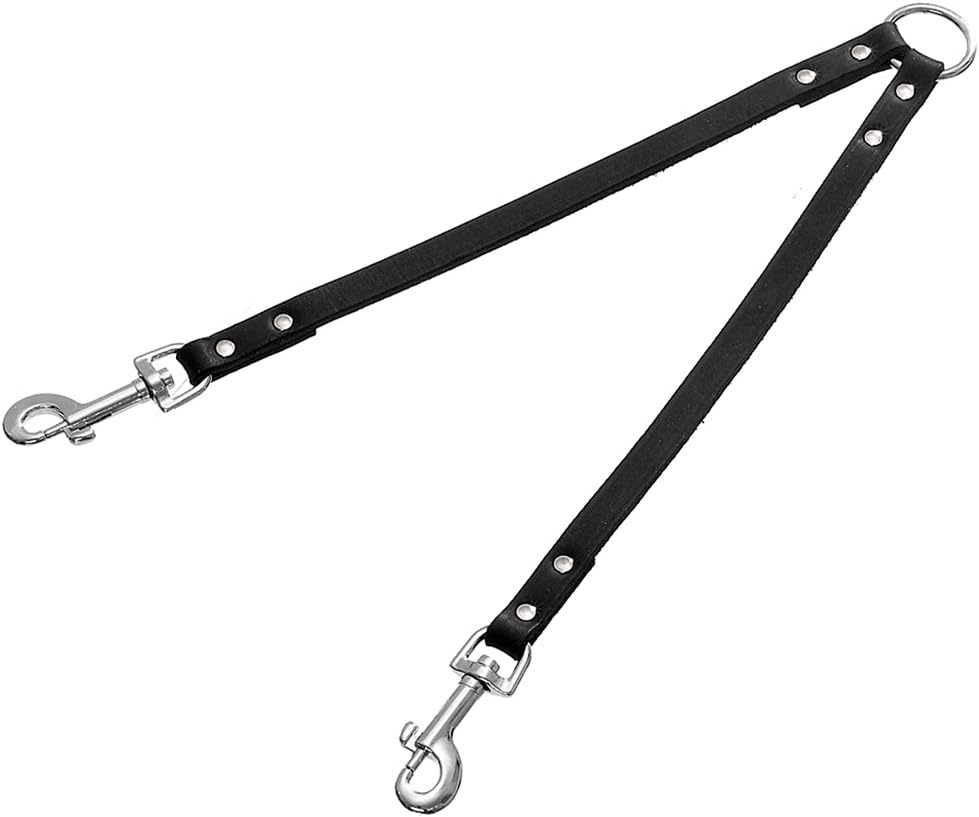 Karlie Rondo Belt for 2 Dogs 18 mm x 30 cm Black
