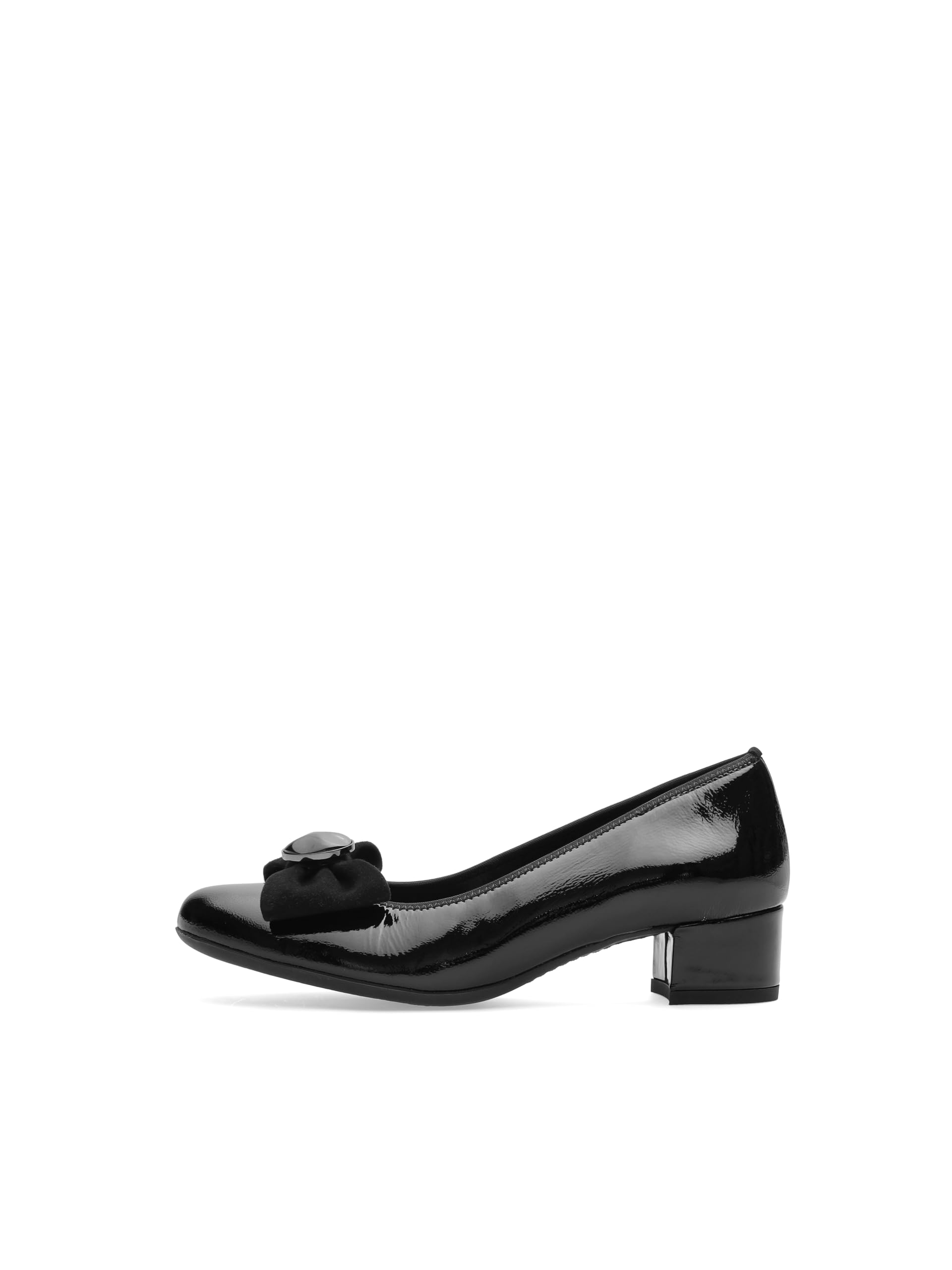 ARA Women's Nice Pump, Black, 7.5 UK