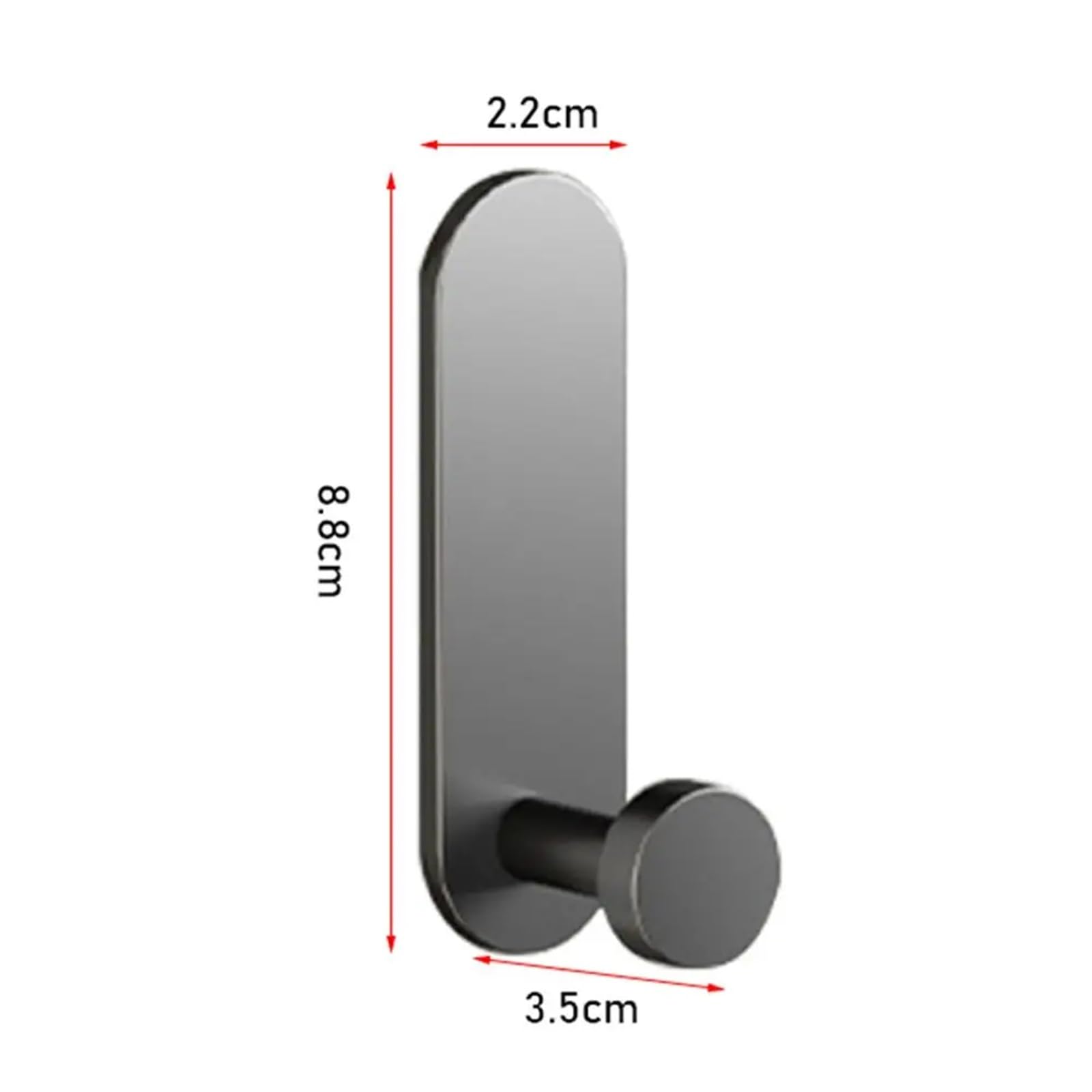 Haczyki samoprzylepne ze stopu aluminium