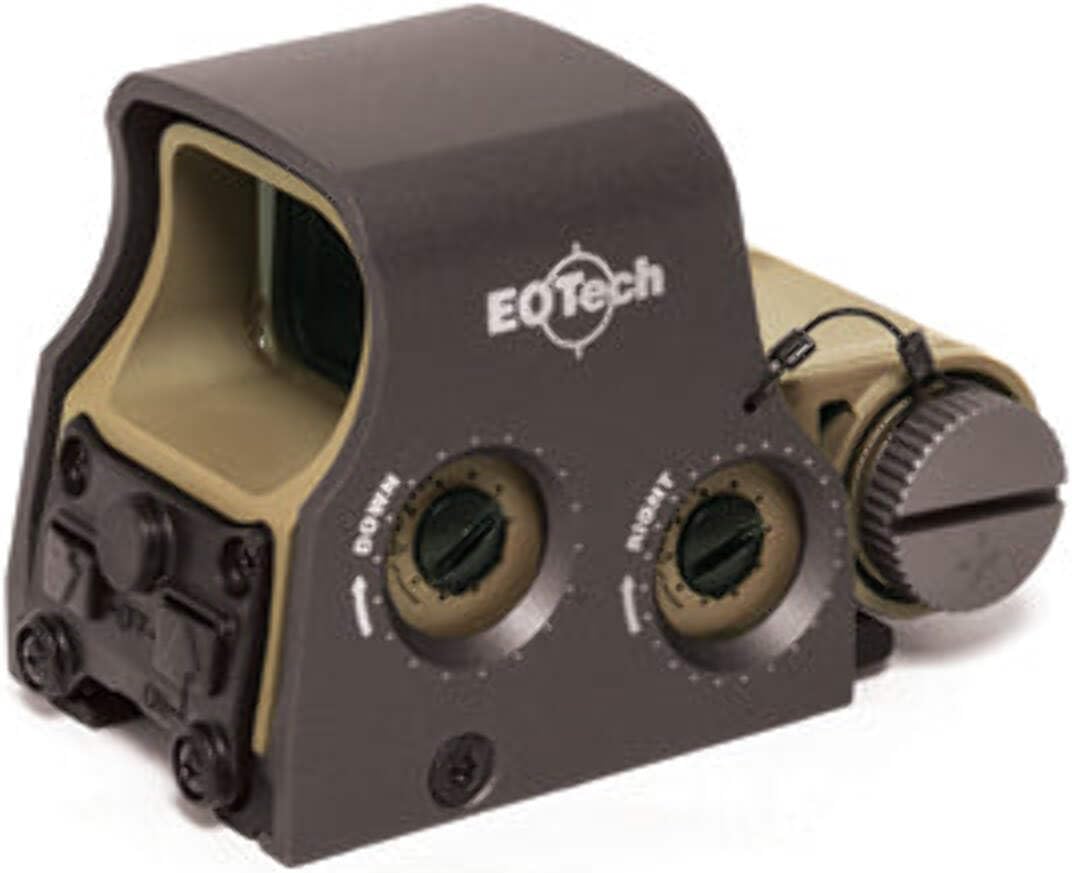EOTECH XPS2 Red Dot Sight - 2-dot Reticle, Tan, XPS2-2TAN
