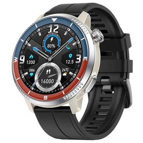 Hrevzon Smart Watch for Men