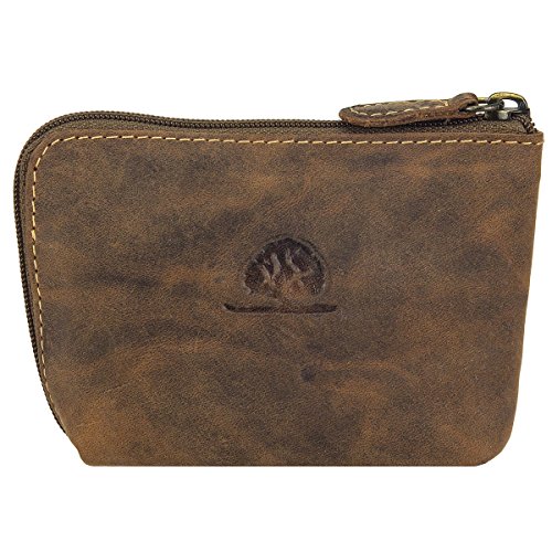 Custodia per chiavi vintage GREEN BURRY /marrone