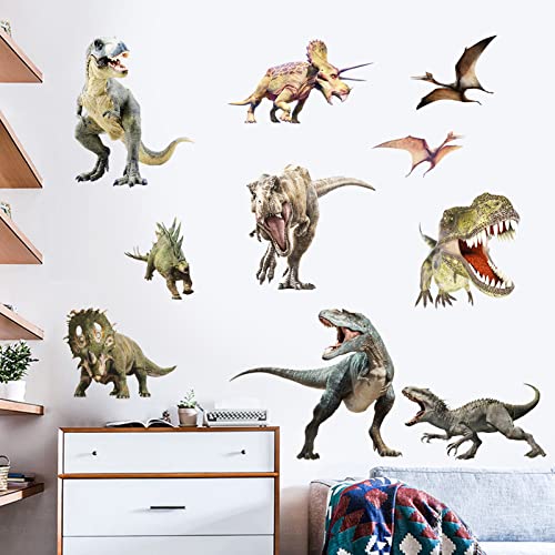 Vinilos Decorativos Dinosaurios para Pared de Cuarto Infantil miniatura 3