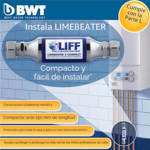 Acondicionador electrolítico de compresión BWT LBC215V2 para proteger tuberías 3