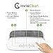 Air Purifier for Large Room, Bedroom, Home - Over 1600 Sq Ft, ZERO Ozone, UV Light, H13 Medical Grade True HEPA - Smoke, Dust, Allergies, Pet Hair Air Cleaners - InvisiClean Claro IC-4524