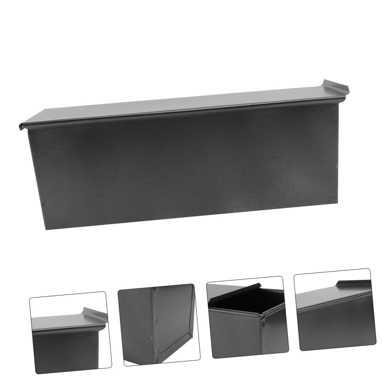 Molde para Hornear Pan con Tapa Antiadherente de Resistente Altas Temperaturas Molde para Tostadas Fácil de Desmoldar y Limpiar Utensilio de Cocina para Repostería y Panadería Casa