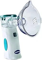 Medicate Inalador Portátil Mesh Colors Com Bateria Recarregável Verde