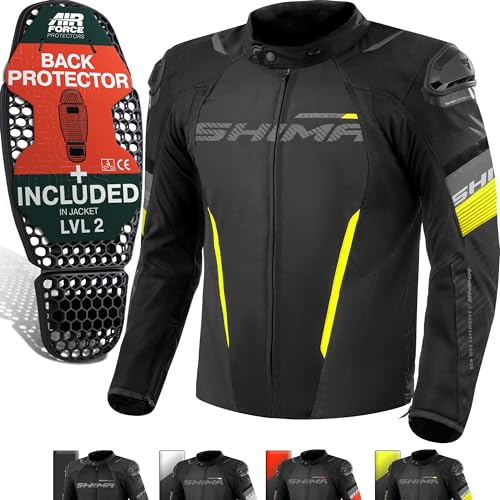 COMFORT PERSONALIZZATO - Giacca moto estiva traforata con pannelli elastici e regolazioni, assicura una vestibilità perfetta. Aumenta mobilità e comfort, perfetta per giubbotto moto donna e uomo in qualsiasi condizione climatica.
