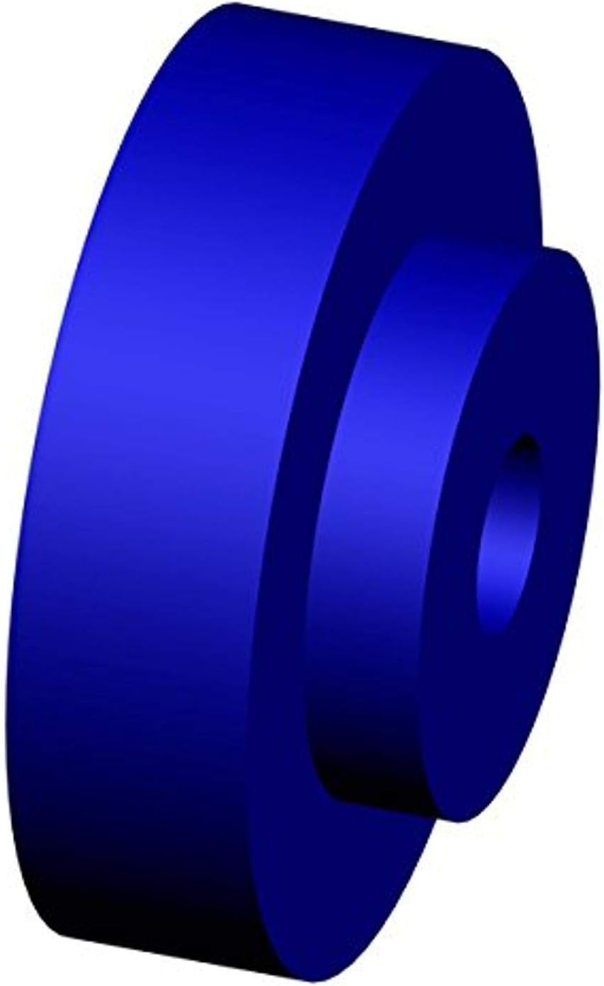 ATRO PL1015 Radiator/Motor Mount, Blue