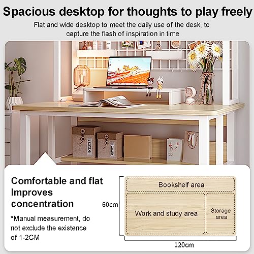 Bureau d'ordinateur avec armoire pour optimiser les petits espaces - 4