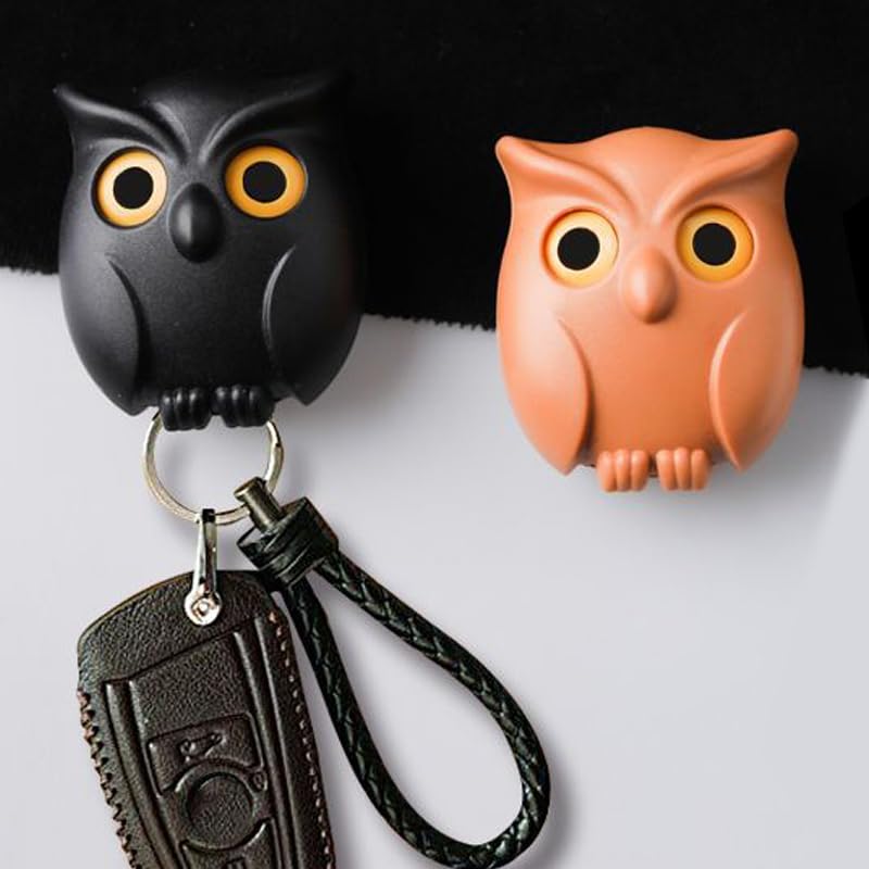 Amazon.co.jp: Generic フクロウキーウォールフック 、 磁気