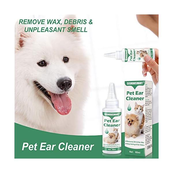 Dog Ear Cleaner,Ear Cleaner for Dogs Wash,Stop Itching, Head Shaking & Smell,Ear Drops for Dogs&Cats,Dog Ear Infection Formula Dog Ear Cleaner,Ear Cleaner for Dogs Wash,Stop Itching, Head Shaking & Smell,Ear Drops for Dogs&Cats,Dog Ear Infection Formula