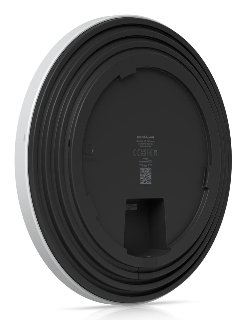 Access Point WiFi 7 da Soffitto, Tri-Band 2.4/5/6 GHz, PoE++, 10GbE, Fino a 8.6 Gbps, 500+ Client, 215x215x32.5mm