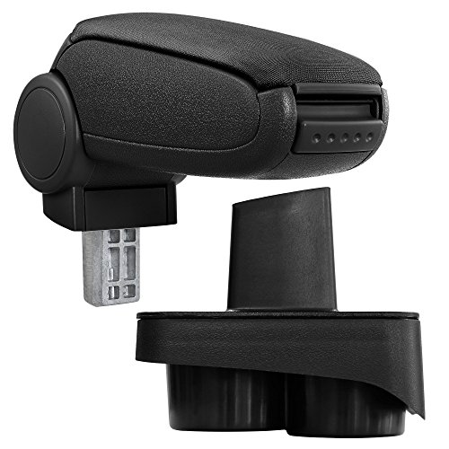 Polo 9N reposabrazos cubierta de textil