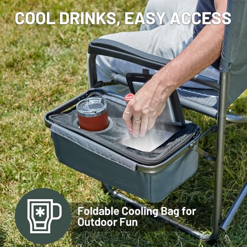 Timber Ridge FC850-95200C Xxl Oversized Heavy Duty Directors Chair thumb #3