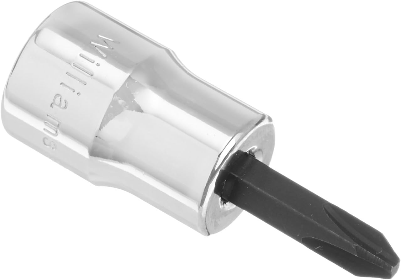 Williams BA-7A-2P 3/8 Drive Phillips Socket, 2- Point