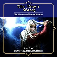 The King's Watch Audiolibro Por Kody Boye arte de portada