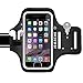 iPhone 6 7 8 SE(2020) Fascia Da Braccio Portacellulare per Running, JEMACHE Palestra Esercizi Porta Telefono Cellulare da Corsa per iPhone 6/6S/7/8/SE (4,7") (Scuro)