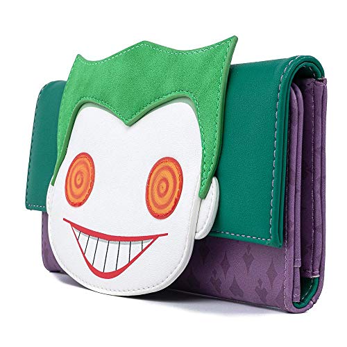 Loungefly x Funko POP! DC Comics Joker Eyes Wallet2