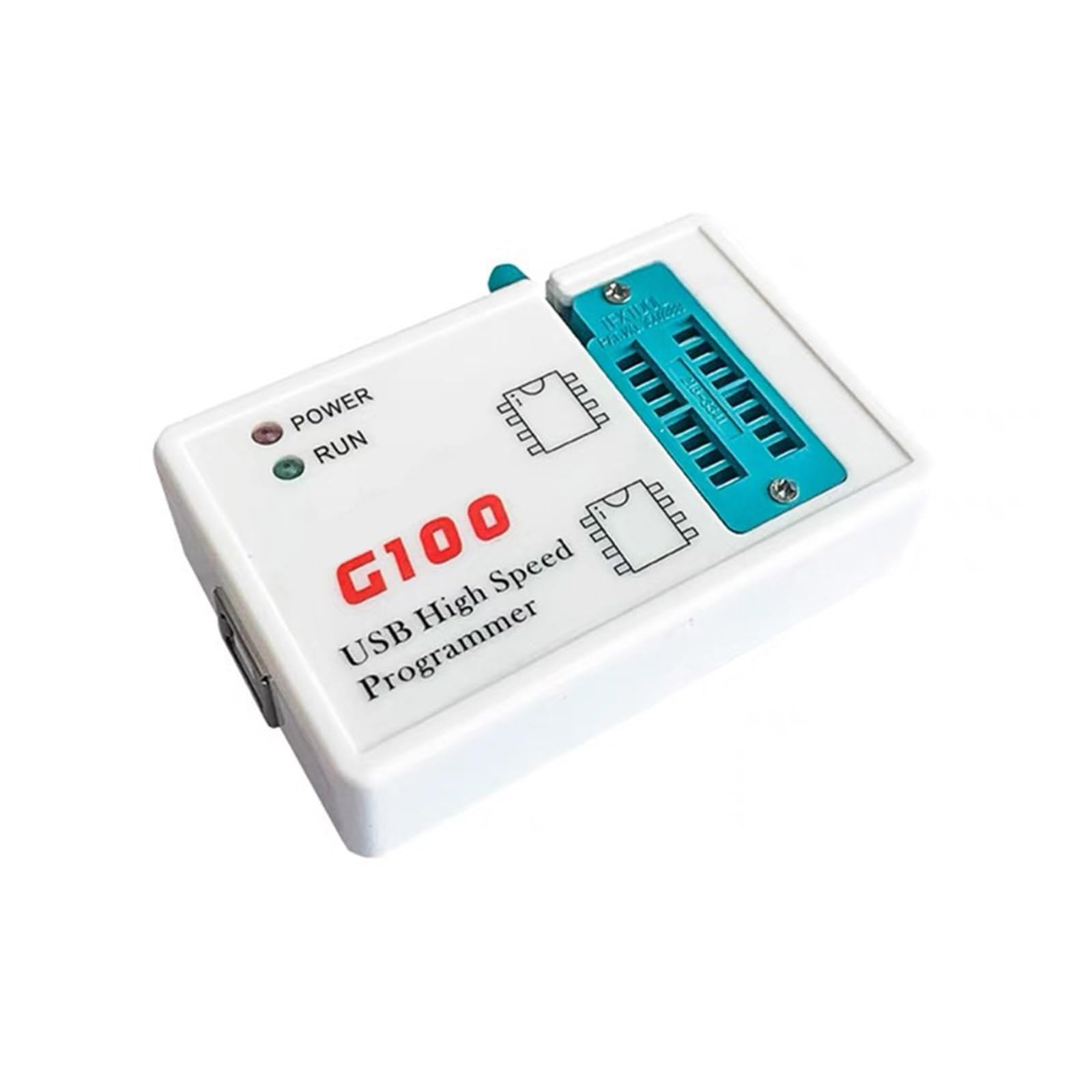 Programmateur SPI G100 G120F double fente USB 32 bits rapide - 7