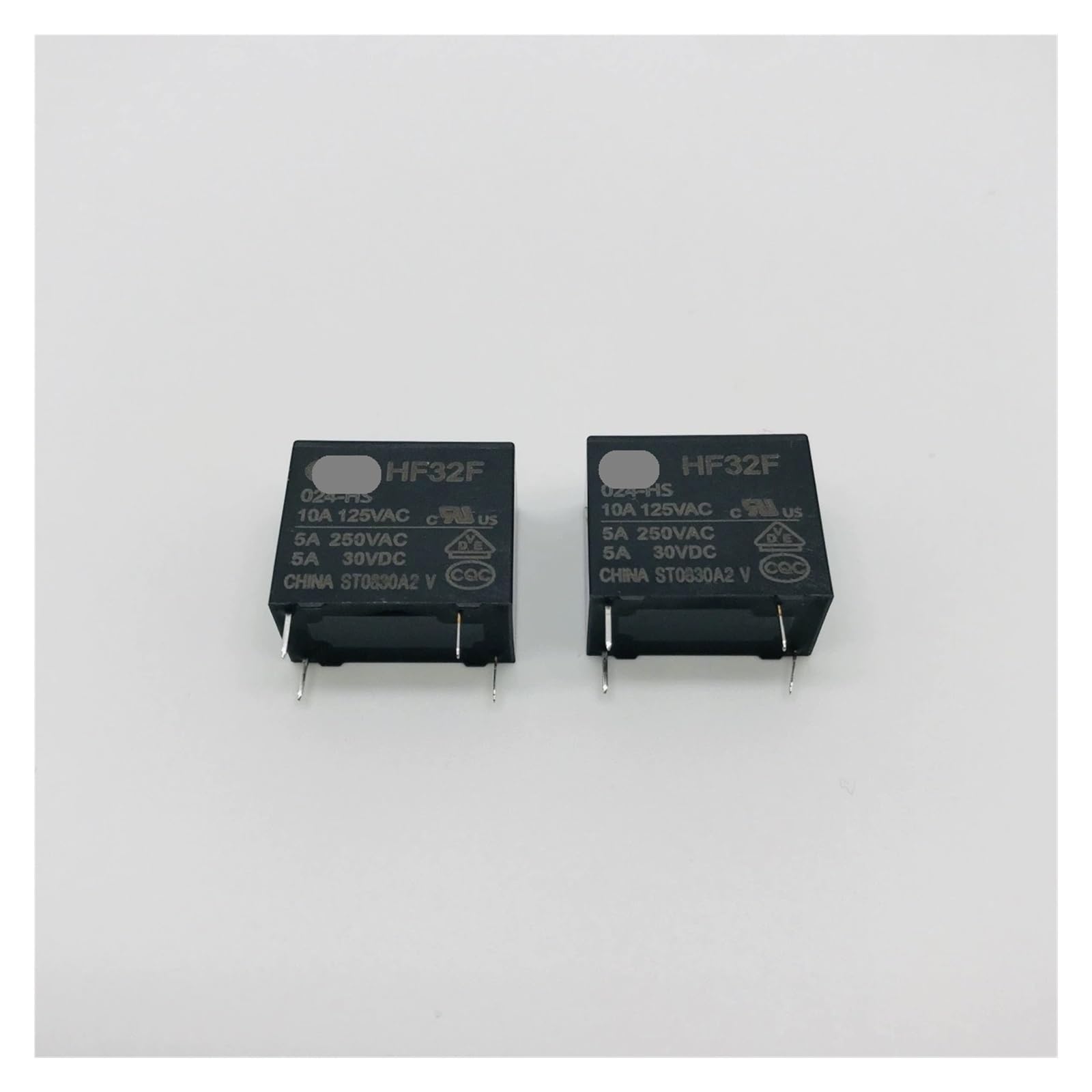 AARTERZZA 1pcs Relay HF32F-024-HS3 24VDC 4-Pin 5A250VAC