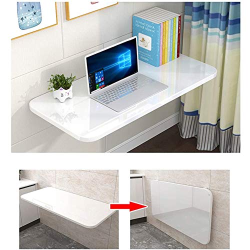 Mesa abatible de cocina de pared para ganar espacio en casa 4