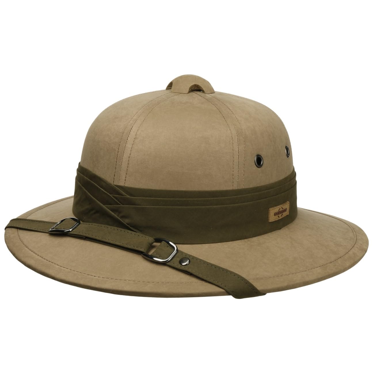 Stetson Tropenhelm Waxed Cotton Safari Hut Wasserabweisend Damen Herren Frühjahr Sommer