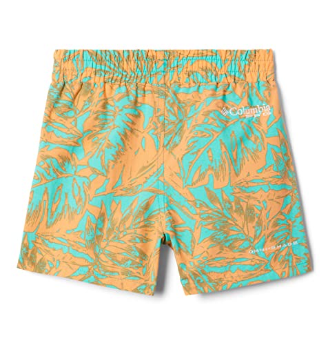 Short Columbia enfant Super Backcast turquoise finitions premium taille Medium - 4