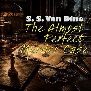 The Almost Perfect Murder Case cover art