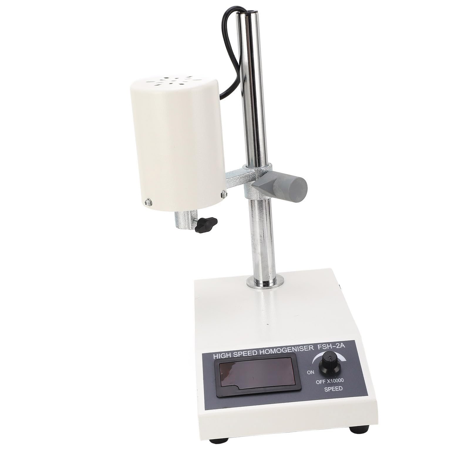 Laboratoryjny dyspergujący mikser emulgujący, 5-1000 ml regulowany homogenizator prędkości do laboratorium, wtyczka brytyjska