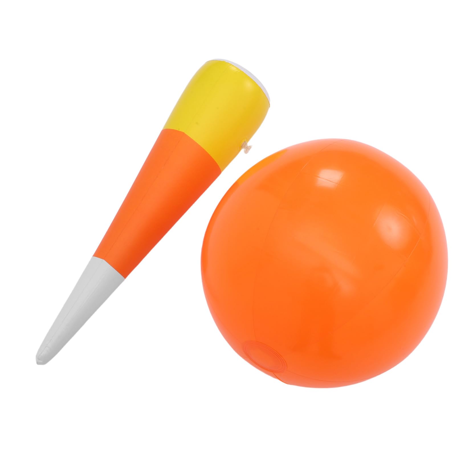 BESTonZON Bola de Bolos Inflable para Juego de Bolos para Jardín Interior para Fiestas de Cumpleaños y Navidad Desarrolla Habilidades Motoras