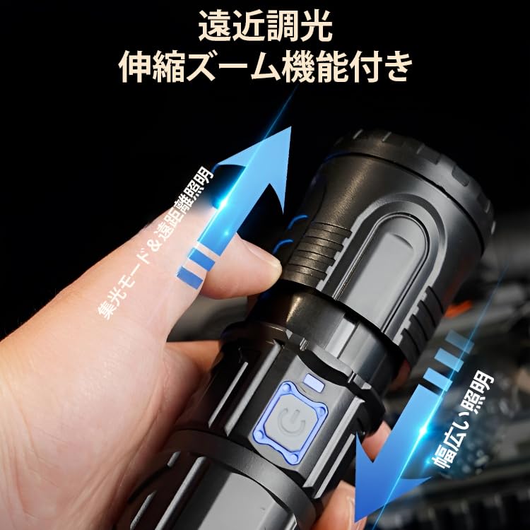 RAYS vision 9V 120ルーメン LED 懐中電灯 L-9TW/送料無料