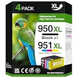 【Page yield】 2300 pages par cartouches noires, 1600 pages par cartouches couleurs. Faites des économies et obtenez plus de pages. et profitez de couleurs vives et naturelles, proches des performances d'impression d'origine !