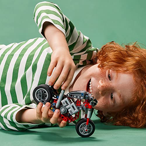 LEGO® Technic Motocicleta 42132 Kit Incrível do Modelo (160 Peças)