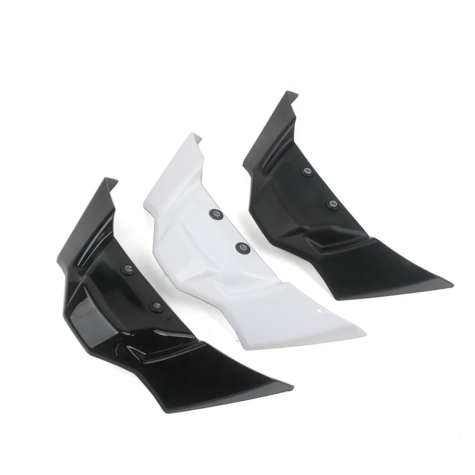 Front Bumper Splitter dachowy Pasuje do BMW S1000R 2021 2022 2023 S 1000 R S1000 Motocykl Skrzydło Owiewka Downforce Naked Przedni Spoiler Winglet