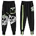 XYXIONGMAO Functional Men's Tactical Cargo Pants Streamer Casual Streetwear Techwear Sweatpants Black Hip Hop Joggers Pants for Men(Green,L)