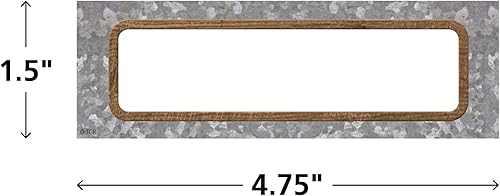 Miniatura 2 de Teacher Created Resources Home Sweet - Etiquetas magnéticas para el aula, paquete de 20 unidades