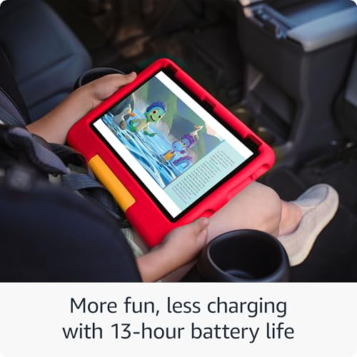 Image of Amazon Fire HD 10 Kids tablet (newest model) | Officially Licensed Toy Story 30th Anniversary Edition