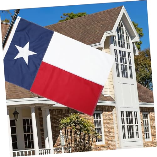 Drapeau du Texas en polyester résistant aux intempéries pour mât extérieur - 7